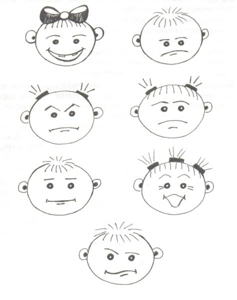 Мордашки эмоции