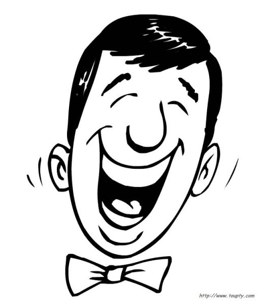 Смеющийся человечек