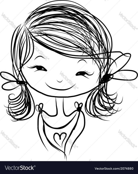 Рисунки для девочек