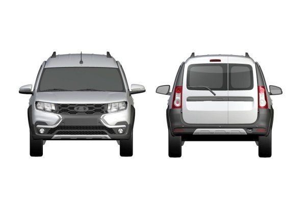 Раскраска Лада Гранта 2190