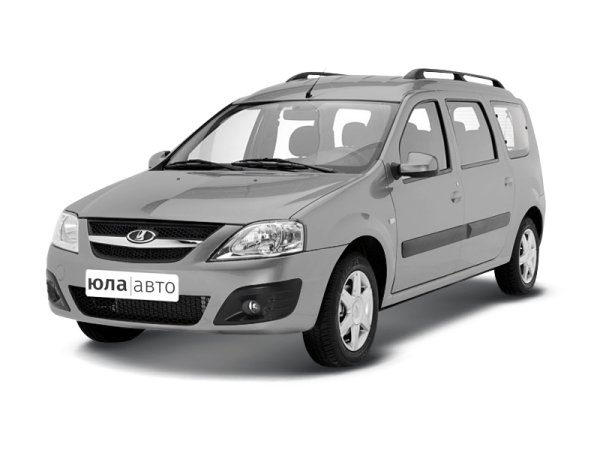 Лада Ларгус фургон вектор