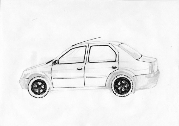 Citroen Berlingo чертеж