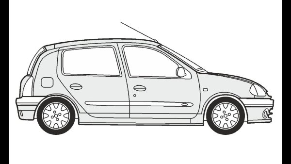 Лада Калина катафалк