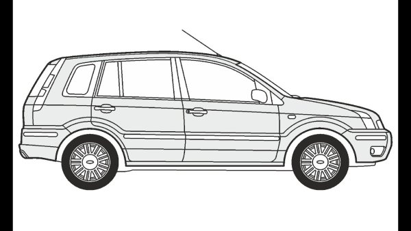 Габариты Dacia Logan универсал