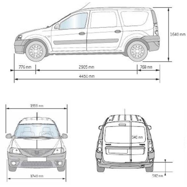 Лада Ларгус фургон DBL C,JRE