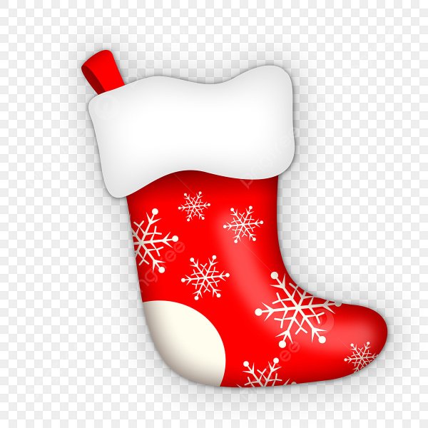 Новогодние носки раскраска