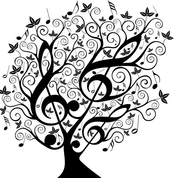Стилизованное дерево