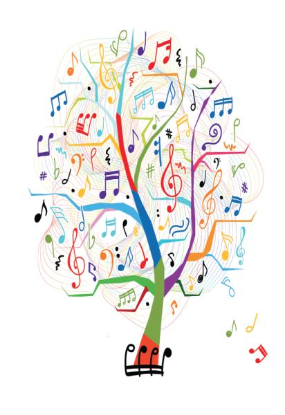 Музыкальное дерево для детей