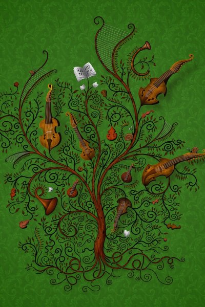 Музыкальное дерево
