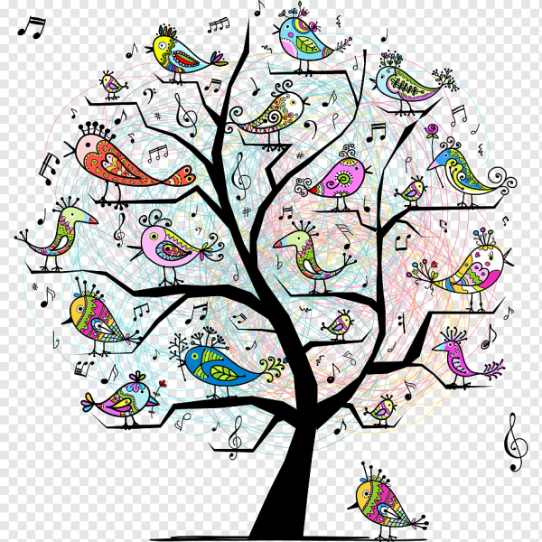 Музыкальное дерево