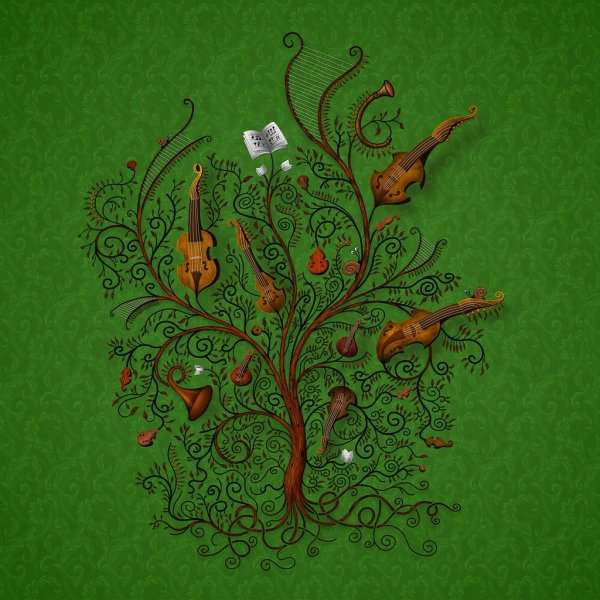 Музыкальное дерево