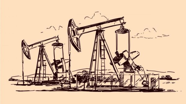 Нефть иллюстрация