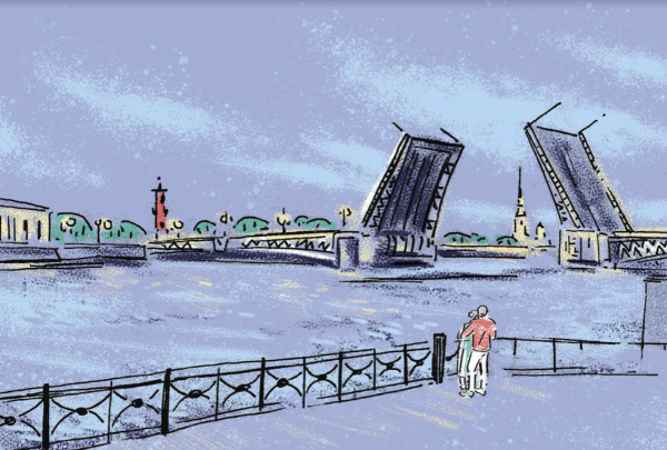 Петербург иллюстрации