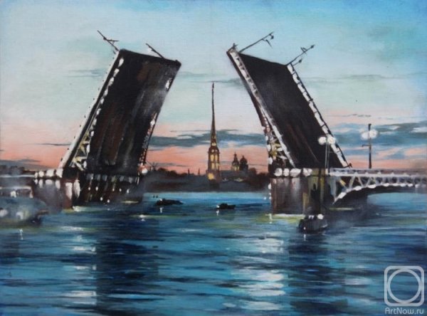 Петербург карандашом