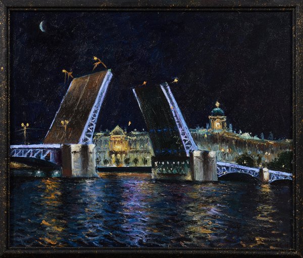 Питер рисунок