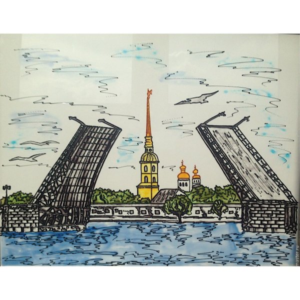 Овен Дворцовый мост 1003