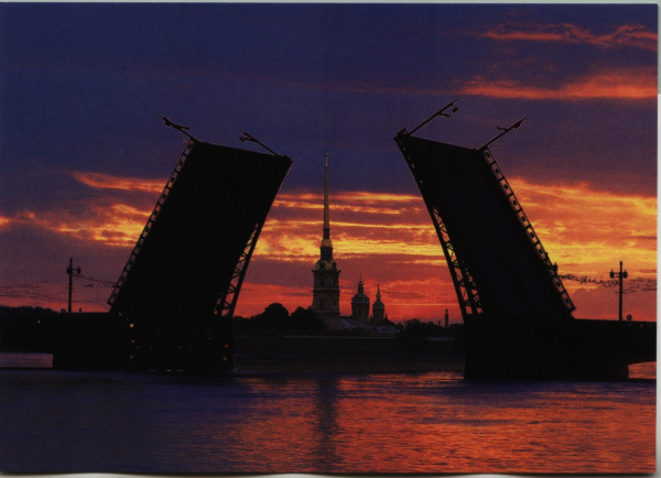 Исакиевский собор силуэт