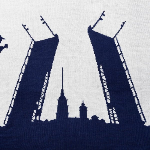 Грифон банковский мост в Санкт-Петербурге вектор