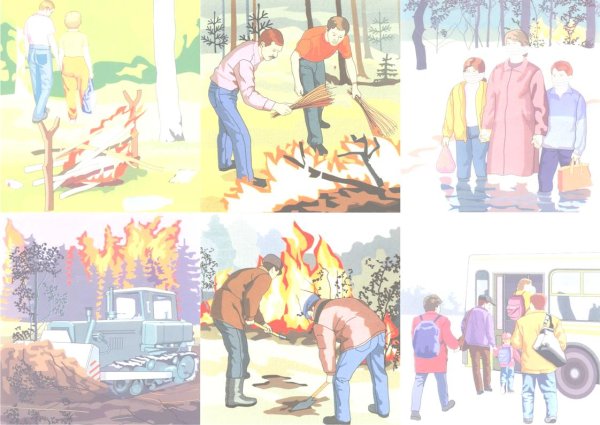 Пожары в быту рисунки детей