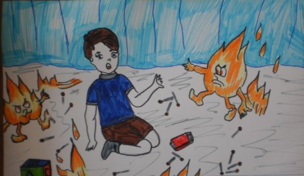 Пожарная безопасность обогревательных приборов