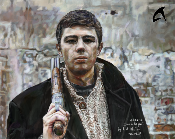 Данила Багров тату