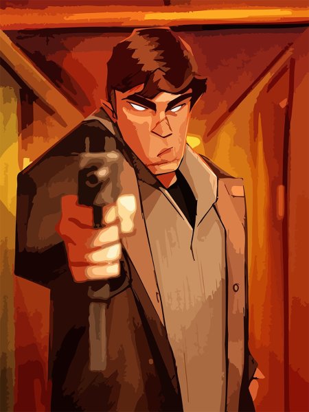 Граффити Данила Багров в Питере