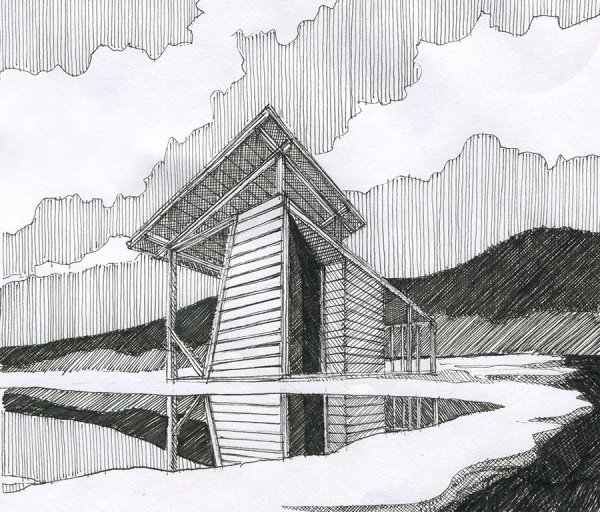 Линейная Графика в архитектуре