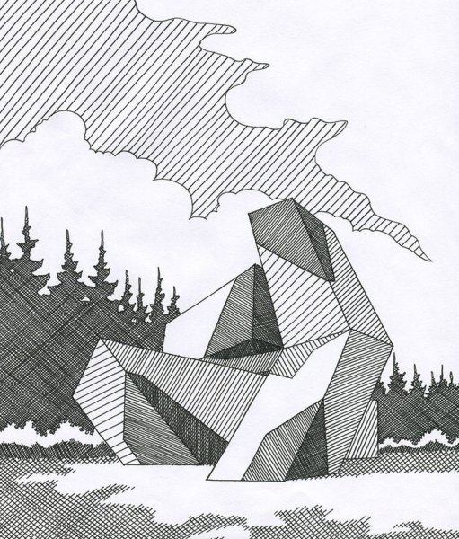 Архитектурная композиция Графика