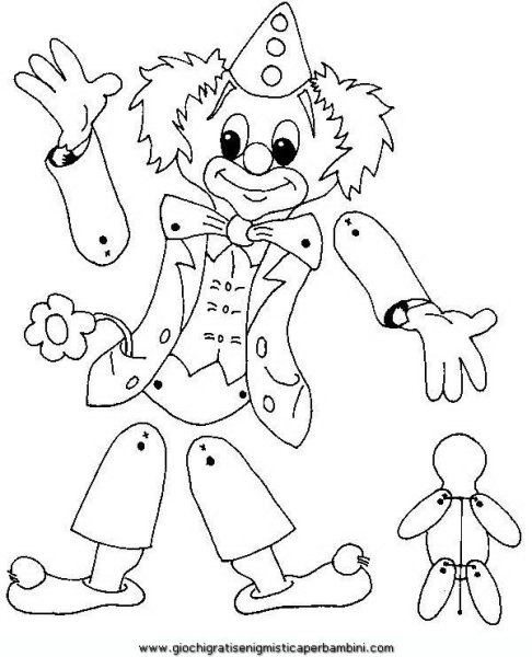 Пьеро Арлекин петрушка