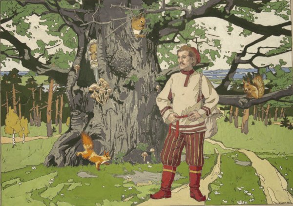 Добрый молодец из сказки