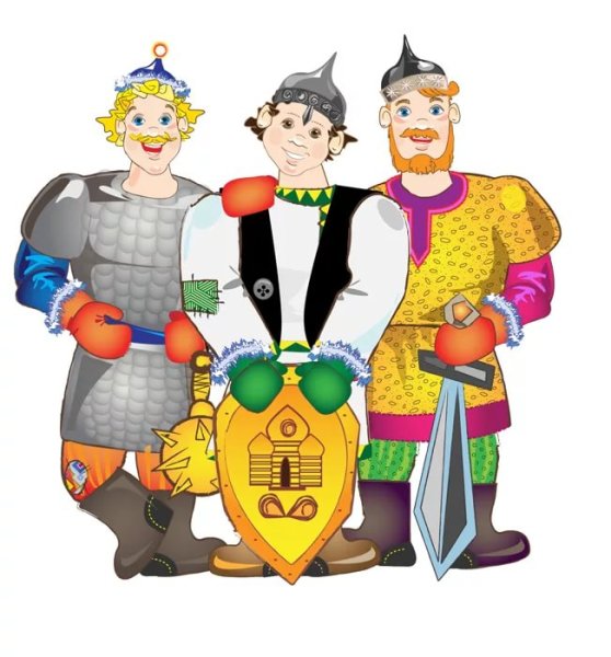 Богатырские забавы