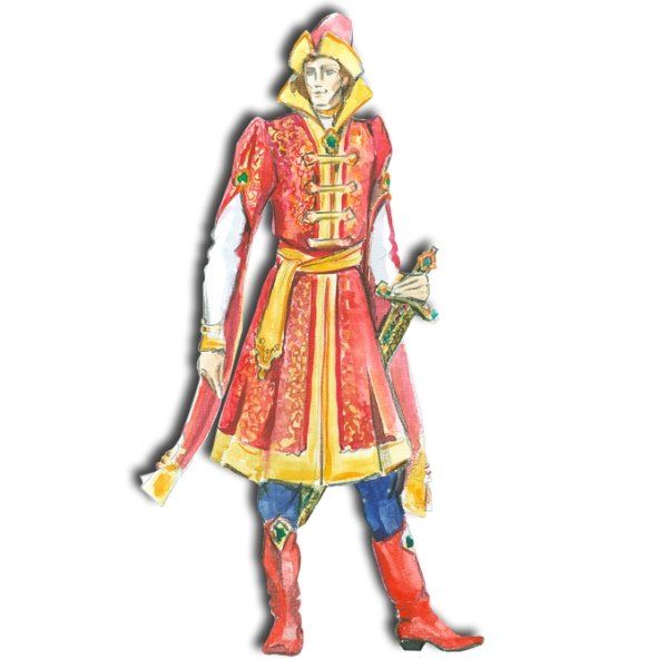 Сказочные герои Иван Царевич