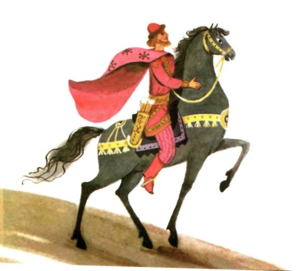 Иван Царевич и Марья Маревна