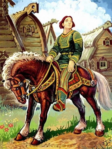 Иван Данилович богатырь