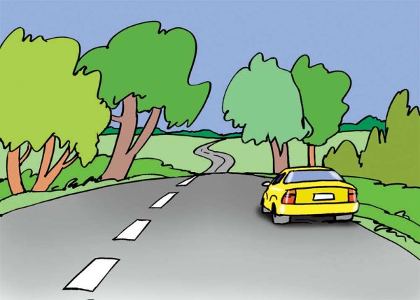 Шофер для детей