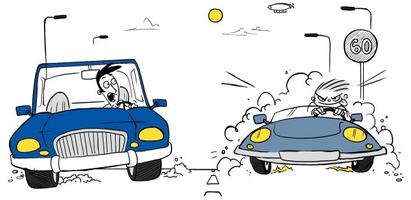 Шофер для детей