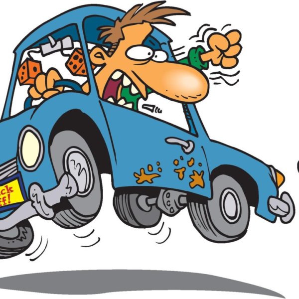 Мультяшные автомобили скорость