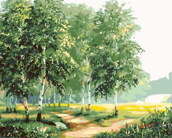 Художник Анна Лакисова картины