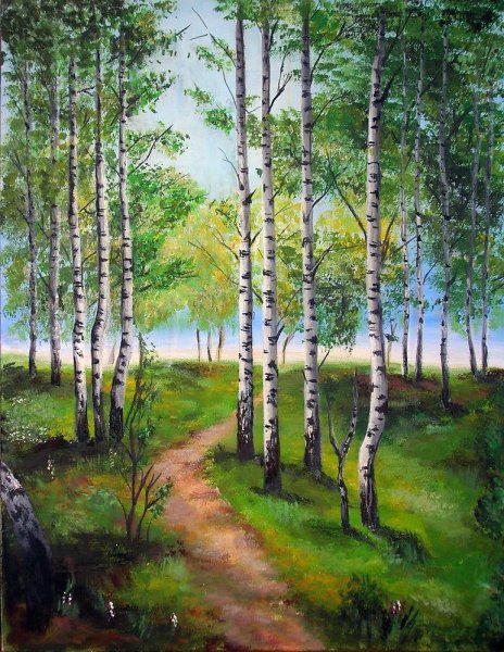 Березовая роща Алексей Епишин