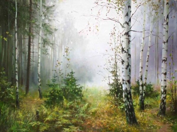 Масляная живопись Владимир Краевский