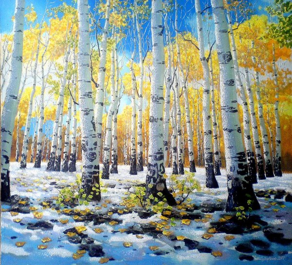 Художник Сергей Пузырченко