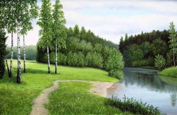 Пейзаж Сержпинский Сергей