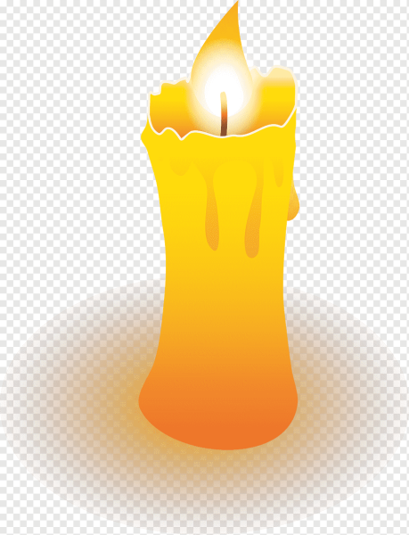 Свечи с желтым пламенем