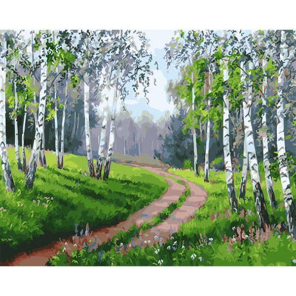 Владимир Деревенчук Березовая роща