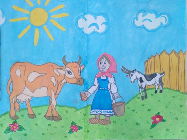 Чувашские сказки рисунки