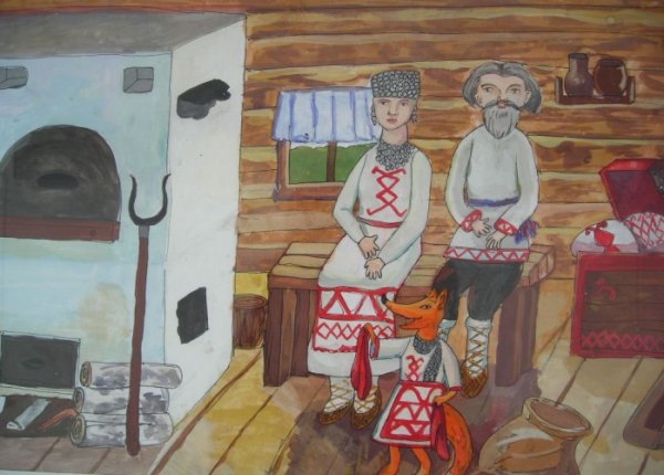 Чувашские сказки рисунки на конкурс