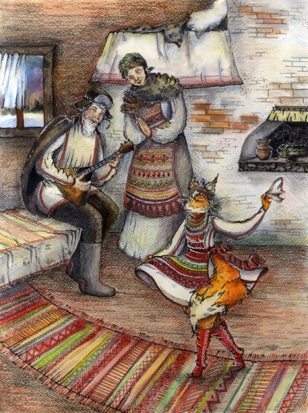 Марийский край рисунок