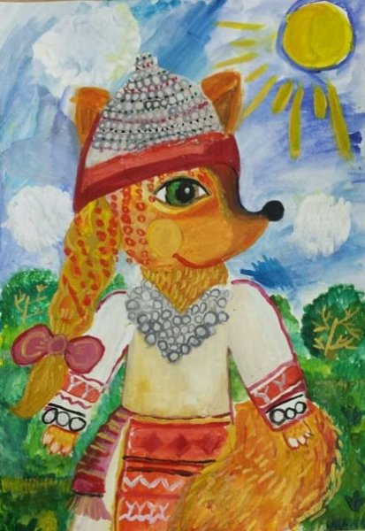 Чувашия глазами детей