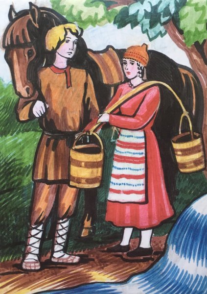 Сказки Чувашии конкурс