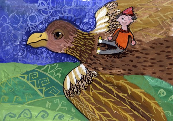 Чувашские рисунки